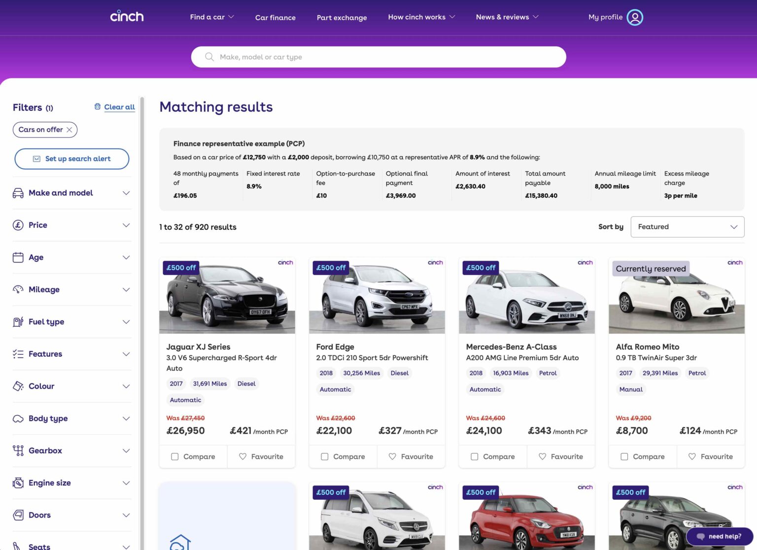 The Best Used Car sites UK 2022