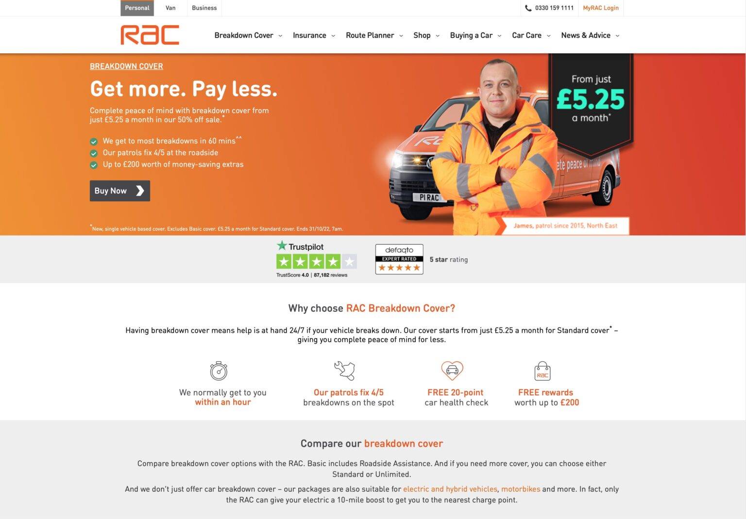 Best Breakdown Cover UK May, 2024