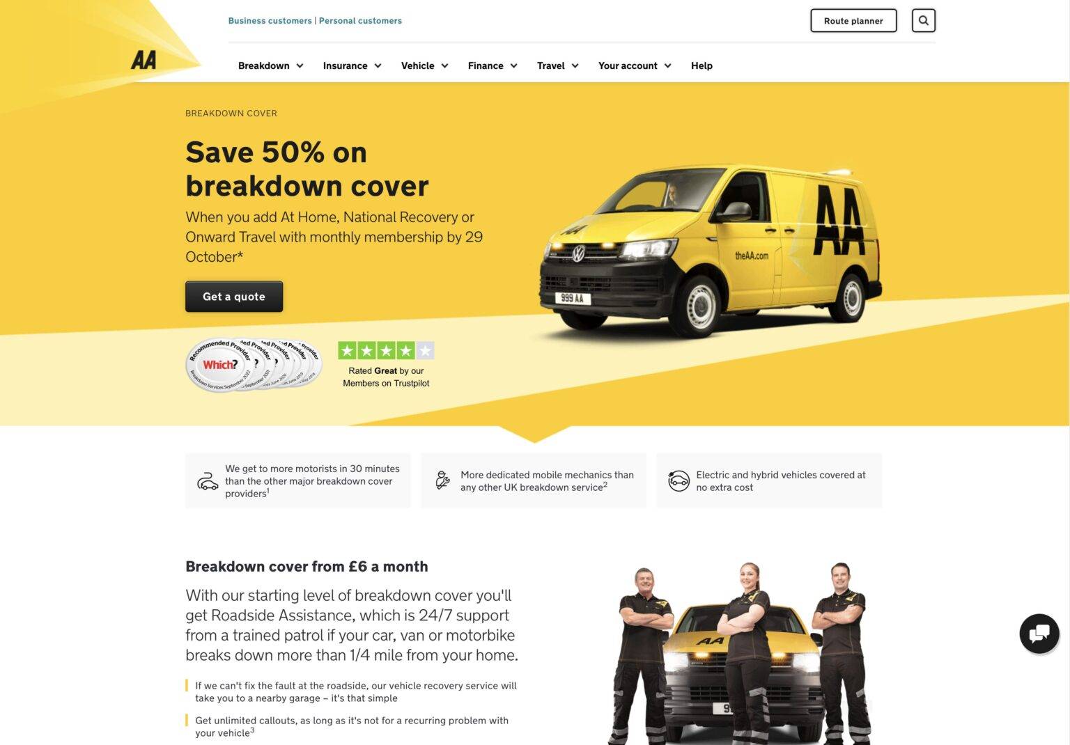 Best Breakdown Cover UK 2022