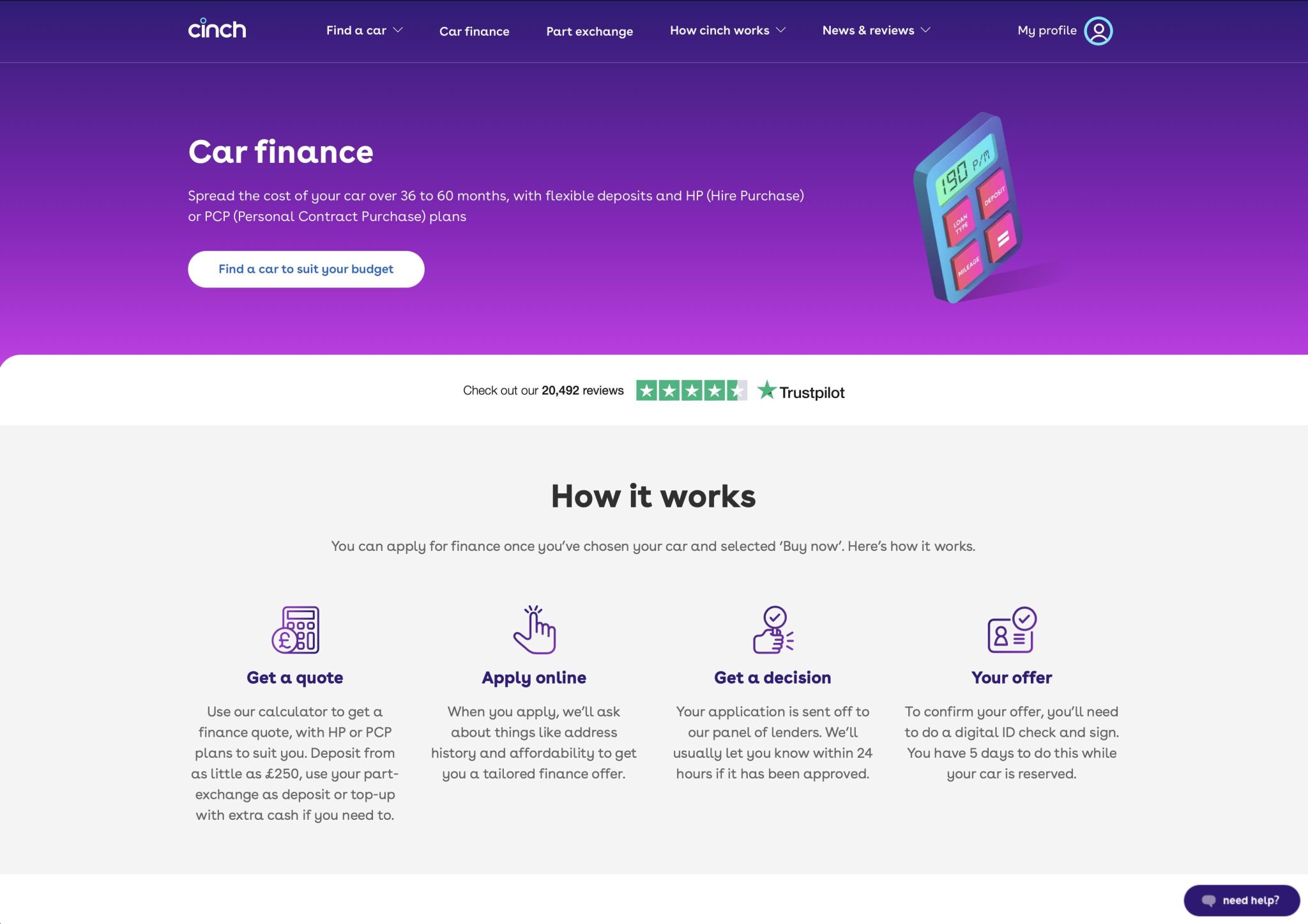 cinch Reviews Our honest review of cinch.co.uk