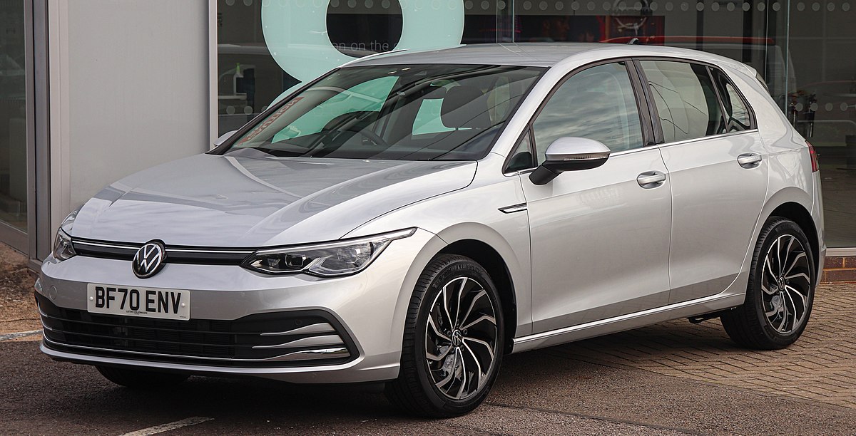 2020 Volkswagen Golf Style 1.5 Front