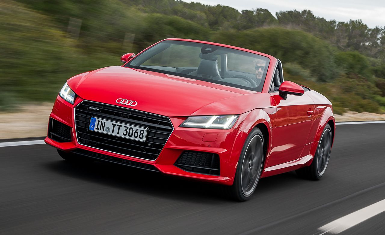 Audi TT Roadster