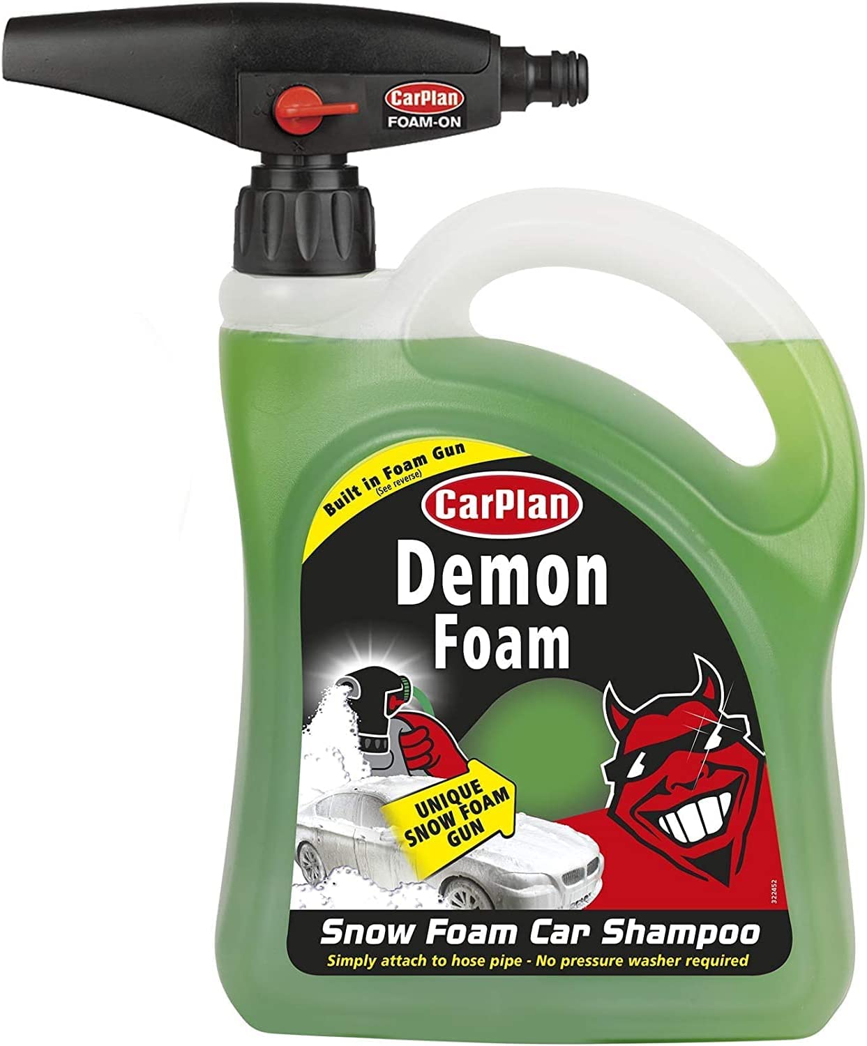CarPlan CDW200 Demon Snow Foam