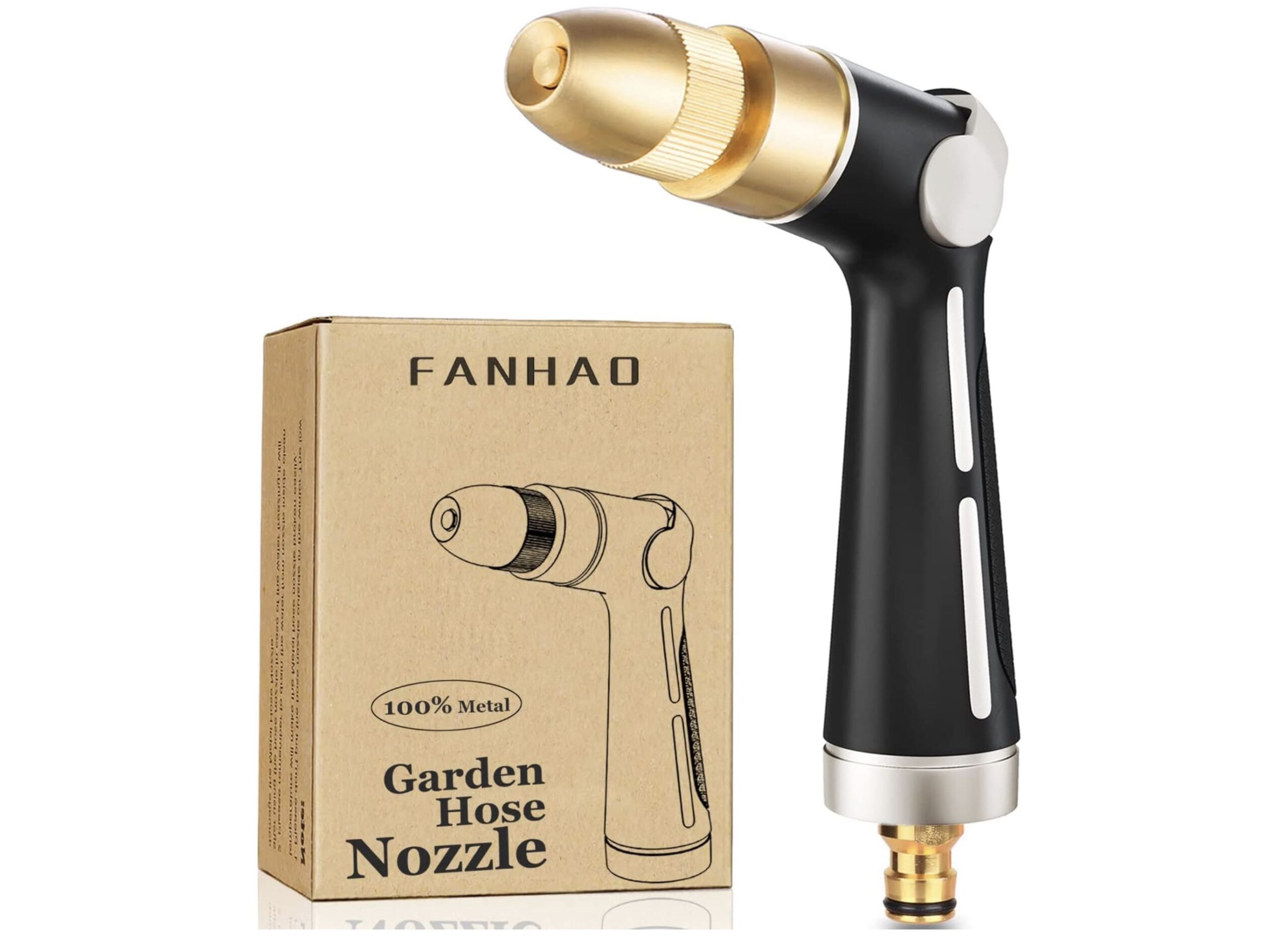 FANHAO Garden Hose Spray Scaled