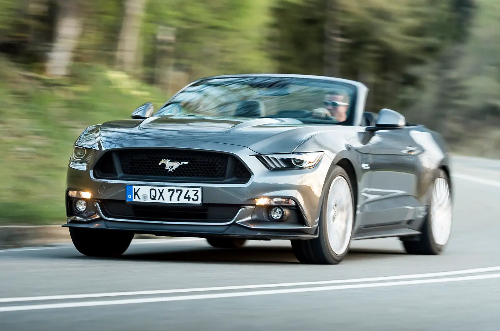 Ford Mustang Convertible