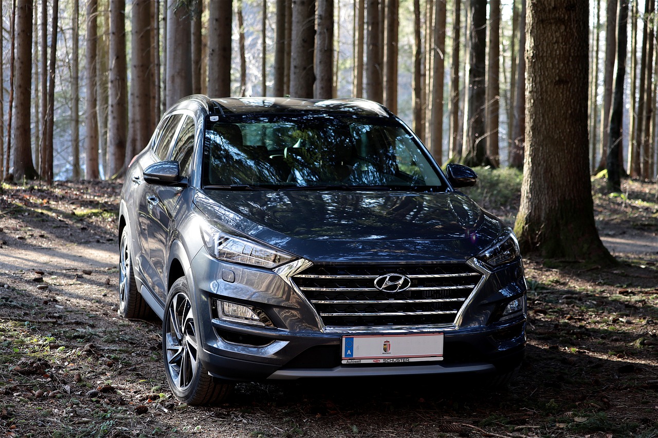 Hyundai Tucson 1