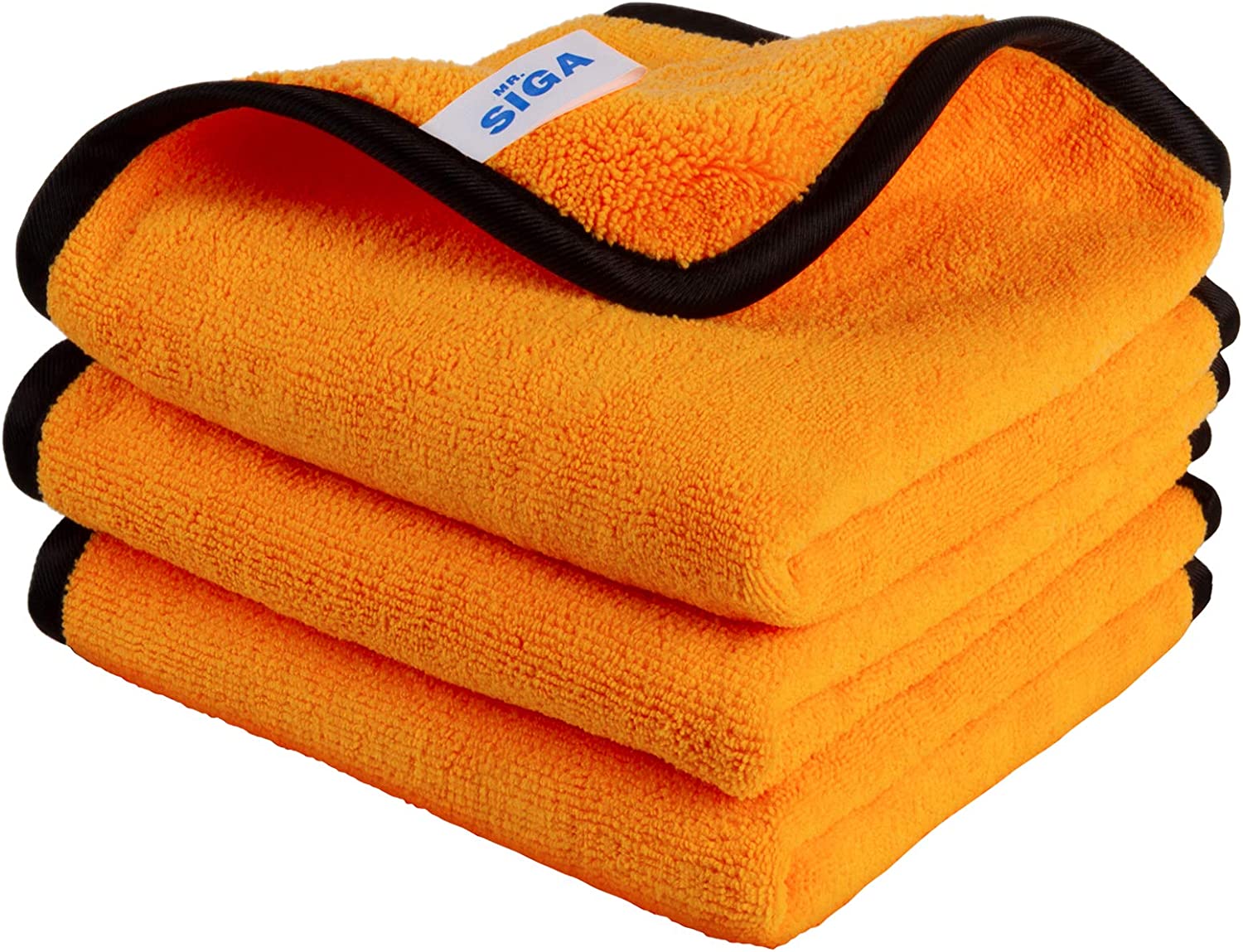 MR.SIGA Professional Premium Microfiber Towels