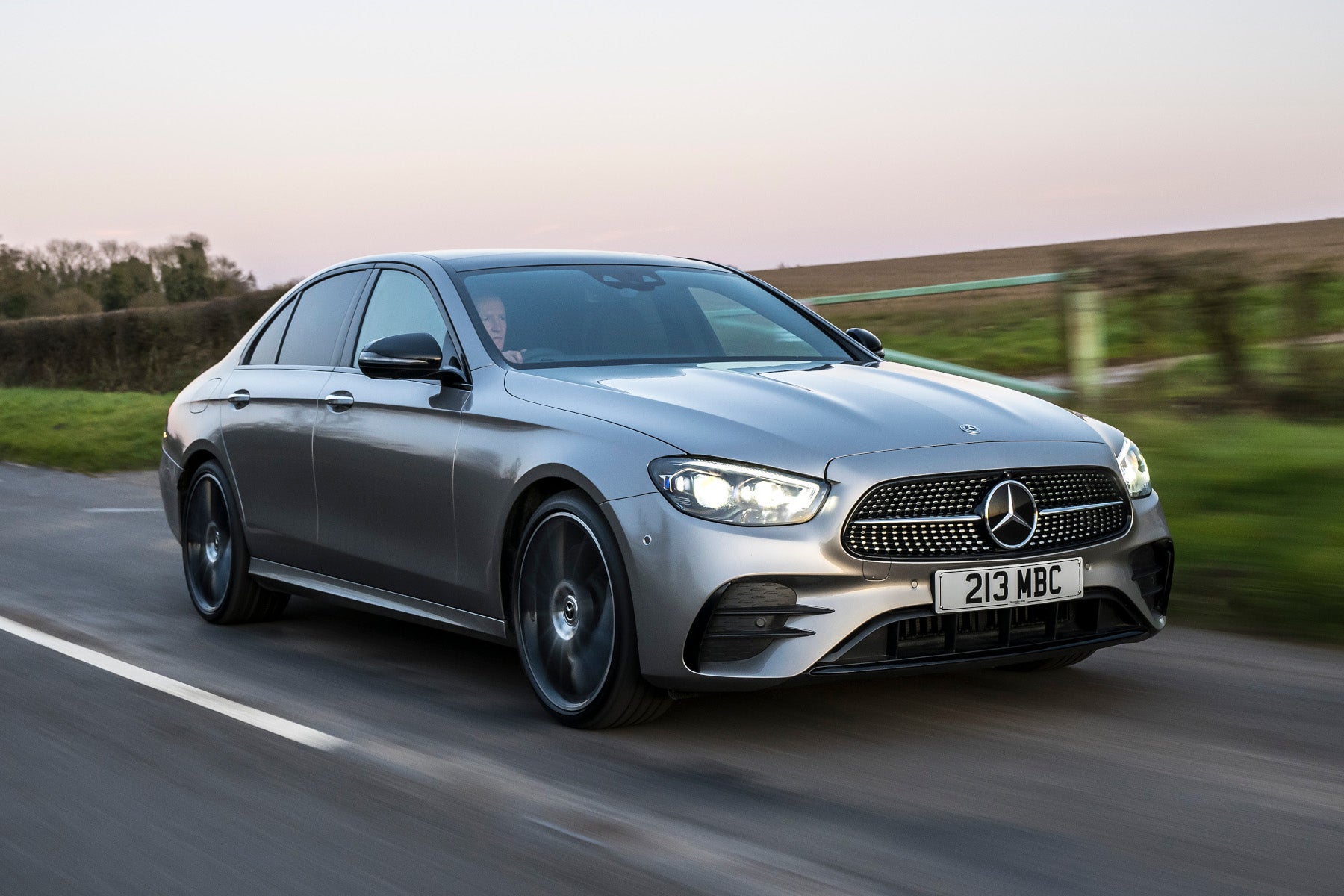 Mercedes E-Class 2022 Front Driving