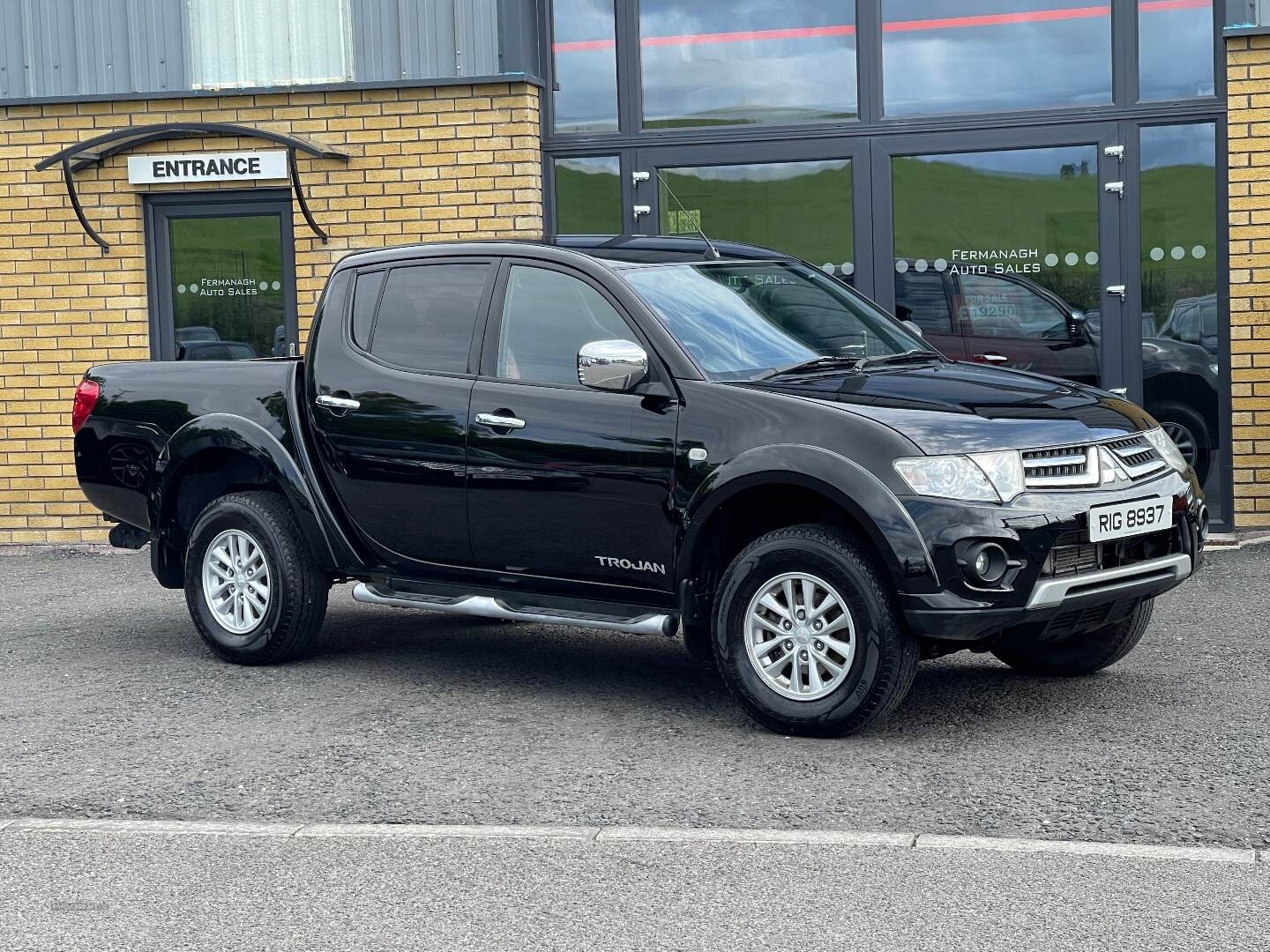 Mitsubishi L200