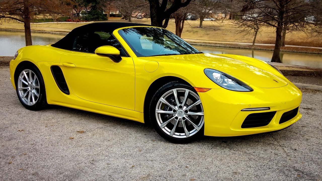 Porsche 718 Boxster