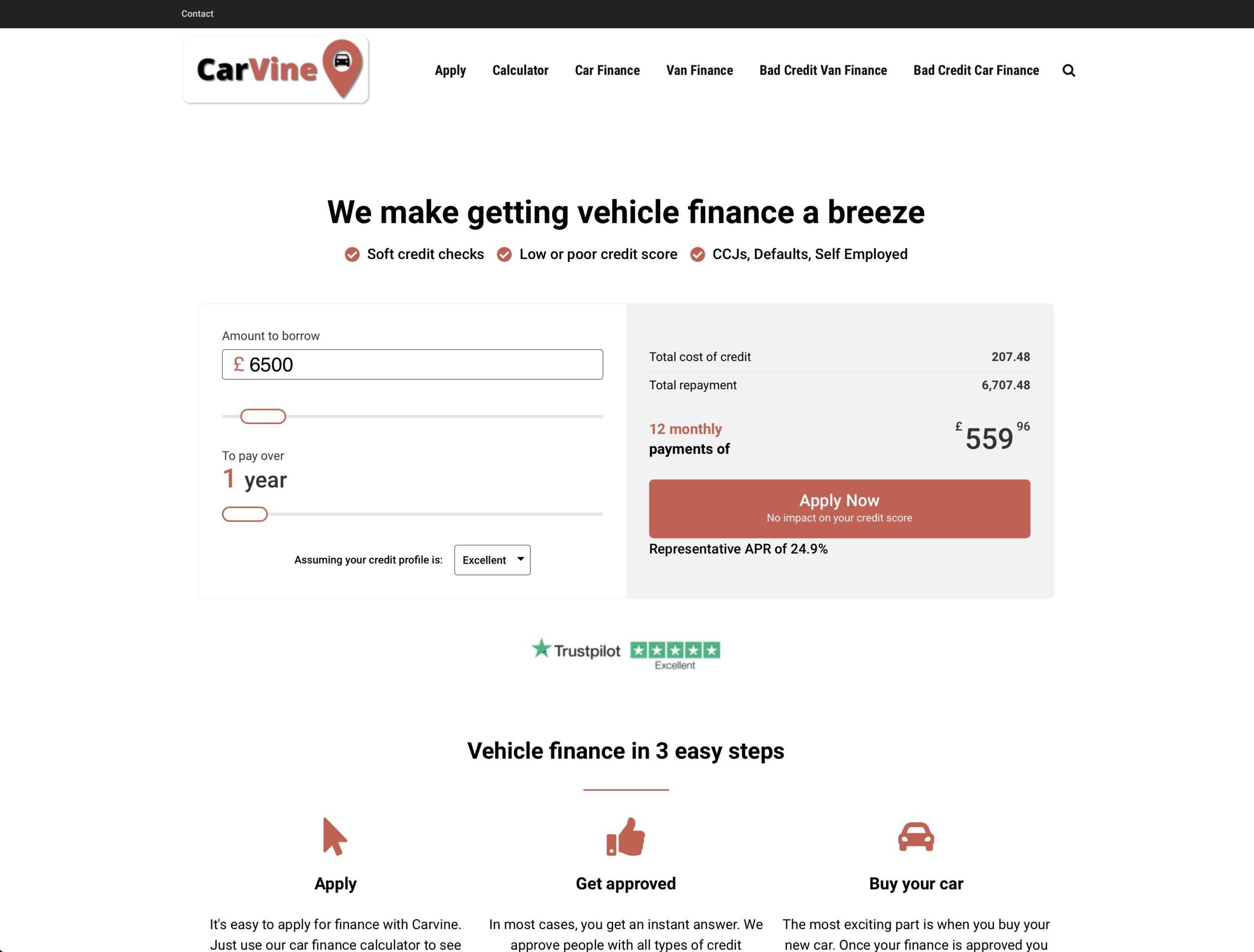 Carvine Website Scaled