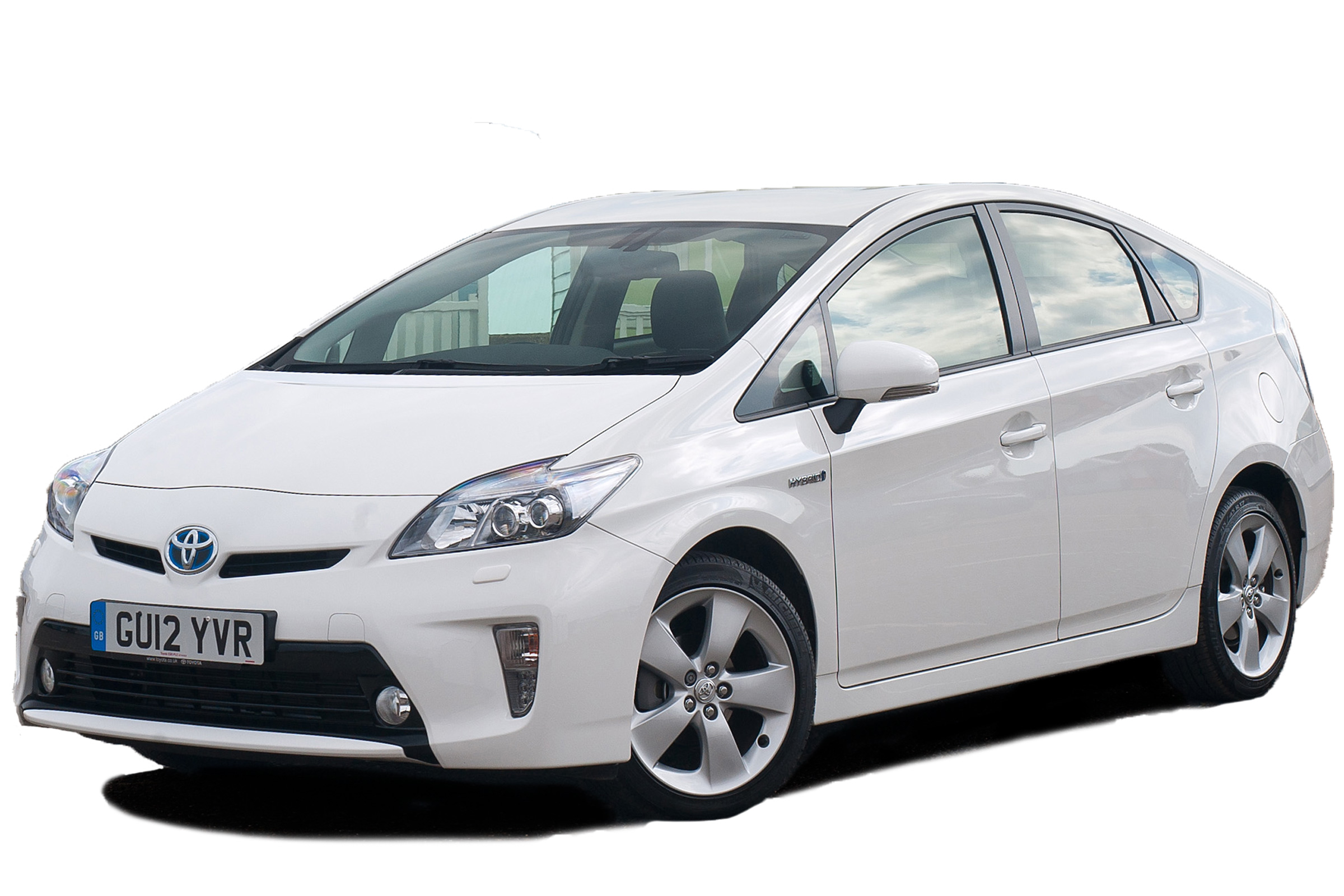 Toyota Prius Hybrid Hatchback Cutout