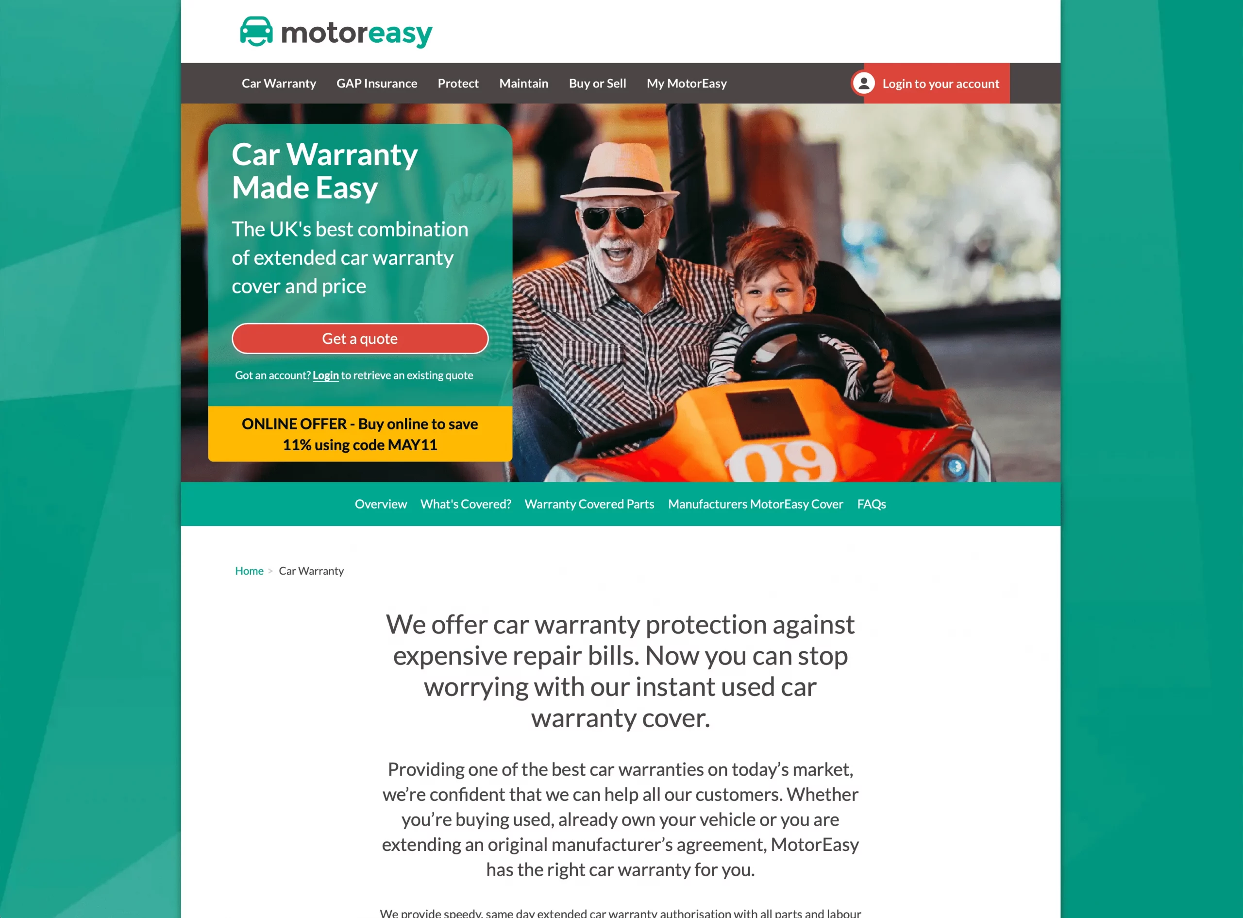 MotorEasy Car Warranty Review Scaled