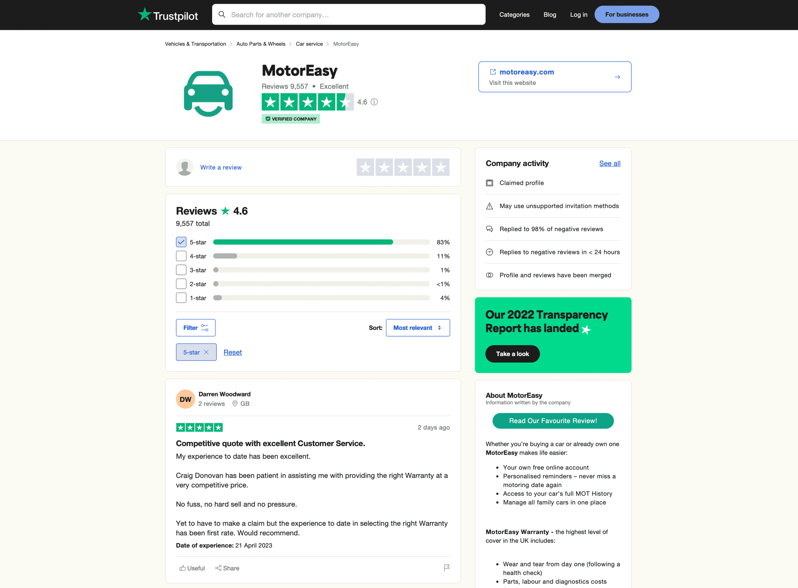 MotorEasy Reviews