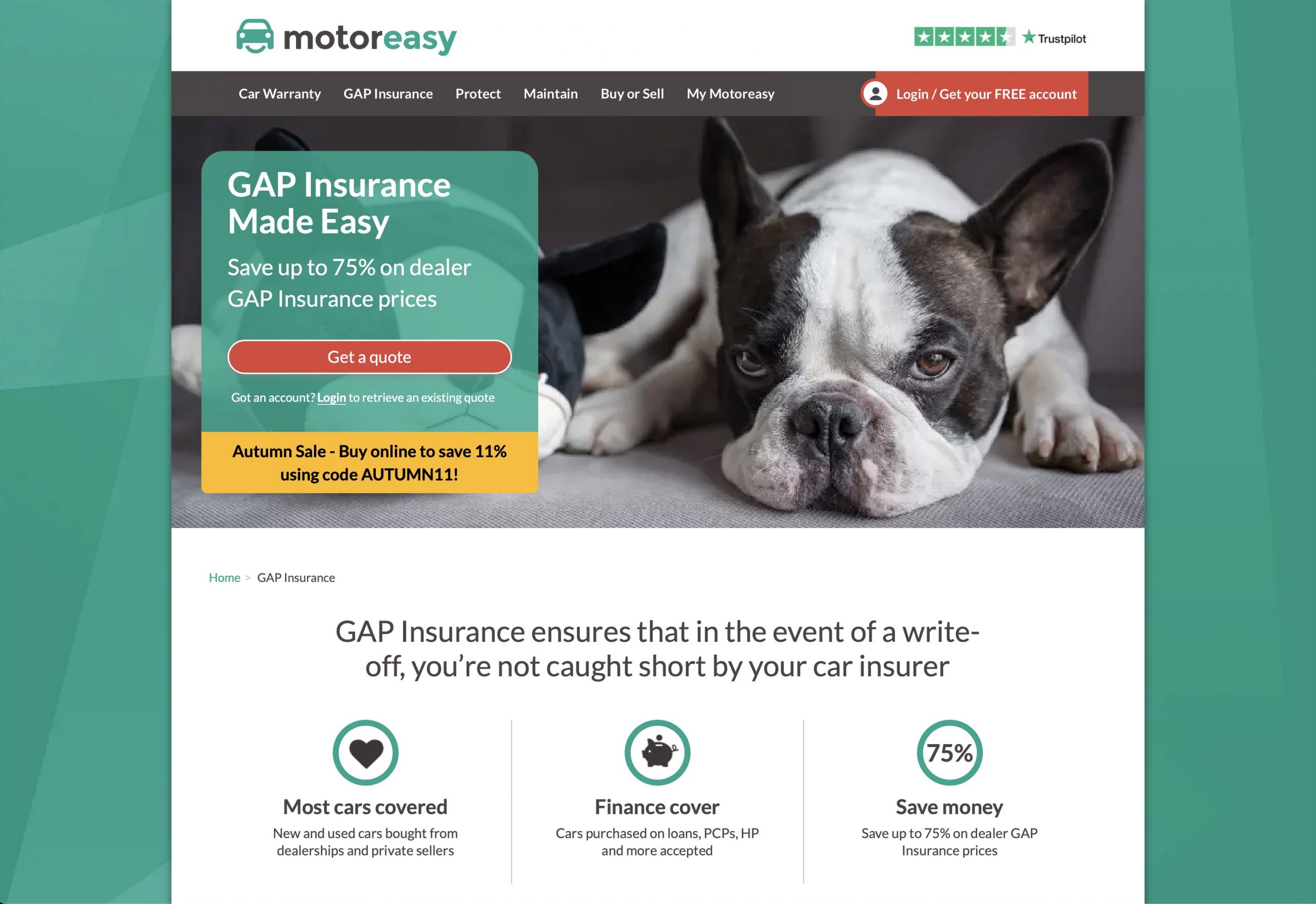 MotorEasy GAP Insurance Scaled