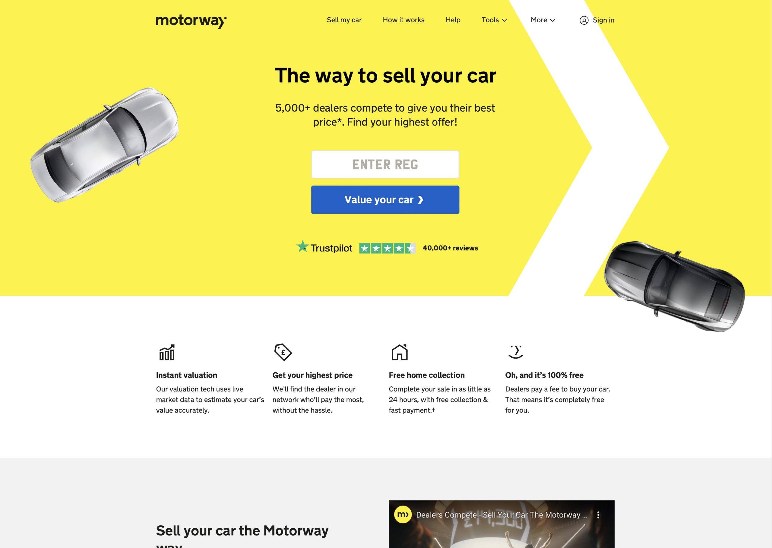 Motorway Homepage Scaled
