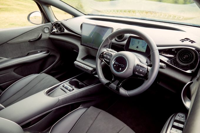 BYD Dolphin interior