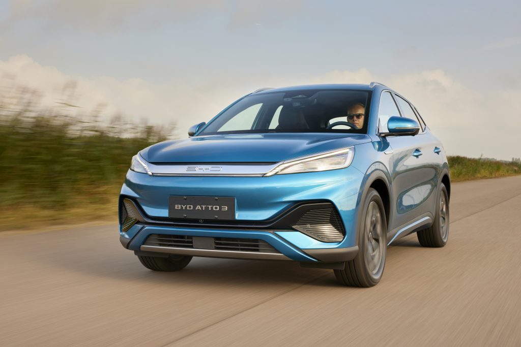 BYD Atto 3 review