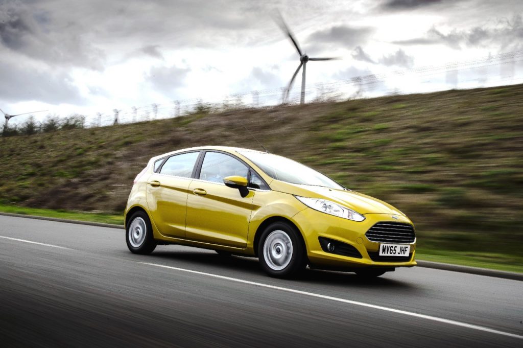 Ford Fiesta as UK best selling car