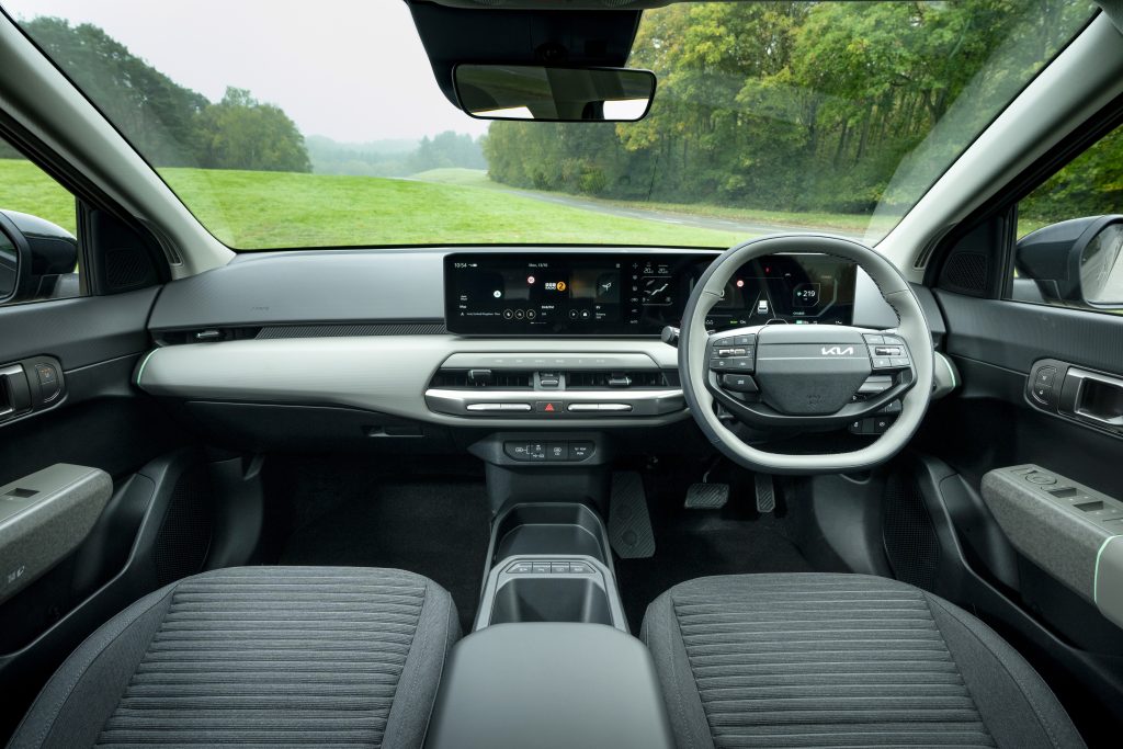 Kia EV4 interior review
