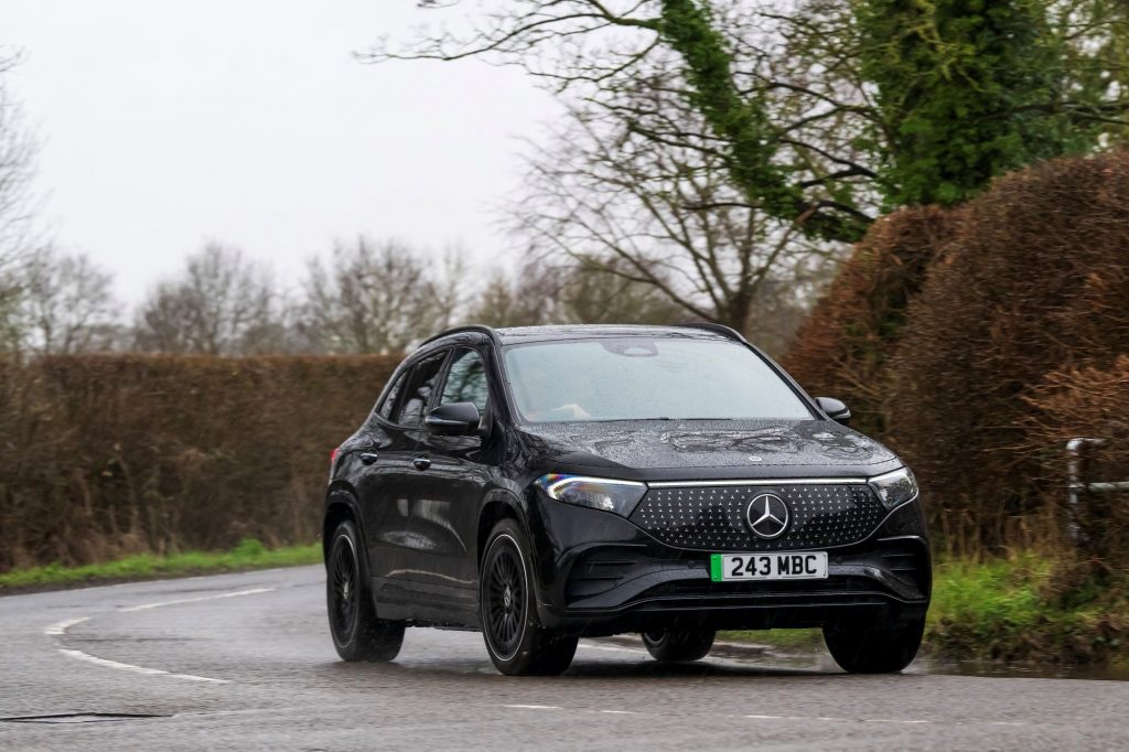 Mercedes-Benz EQA 2025 review